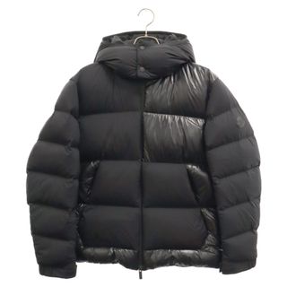 モンクレール(MONCLER)のMONCLER モンクレール PALLARDY GIUBBOTTO パラディ バックロゴ フーディー ダウンジャケット ブラック G20911A00030 53132(ダウンジャケット)