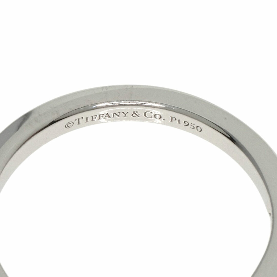 Tiffany & Co.(ティファニー)のTIFFANY&Co. クラシック フォーエバー ウエディング バンド ダイヤモンド リング・指輪 PT950 レディース レディースのアクセサリー(リング(指輪))の商品写真