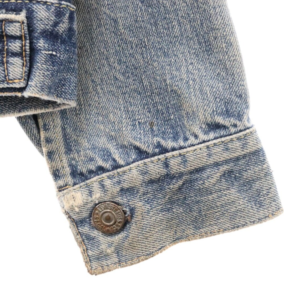 Levi's(リーバイス)のLevi's リーバイス 50S VINTAGE 507XX 2nd セカンド 紙パッチ ボタン裏17 両面タブ BIGE 均等V デニムジャケット インディゴ メンズのジャケット/アウター(Gジャン/デニムジャケット)の商品写真