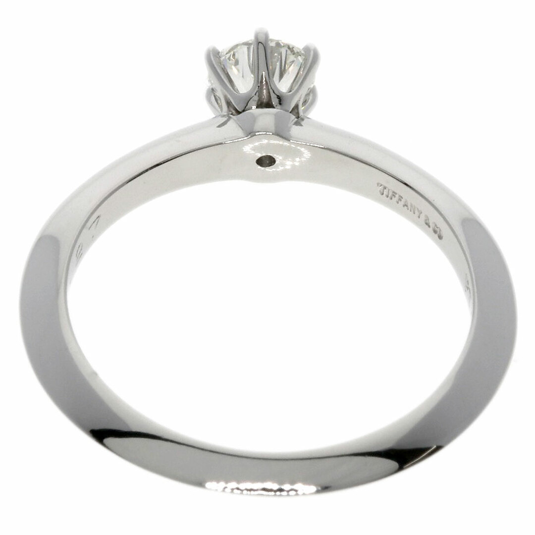 Tiffany & Co.(ティファニー)のTIFFANY&Co. ソリティア ナイフエッジ ダイヤモンド リング・指輪 PT950 レディース レディースのアクセサリー(リング(指輪))の商品写真