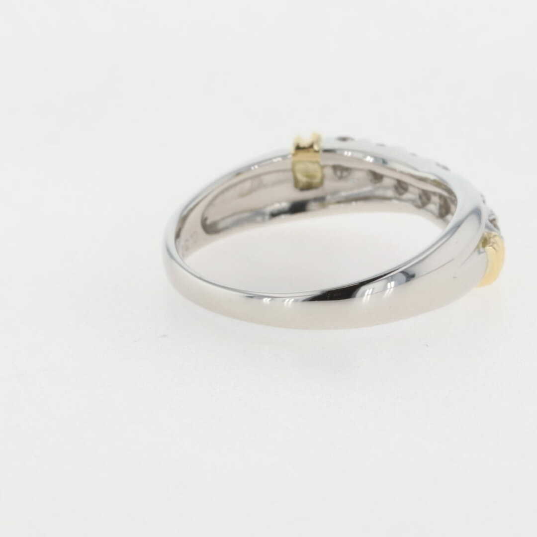 メレダイヤ デザインリング 6.5号 Pt900 【中古】 レディースのアクセサリー(リング(指輪))の商品写真