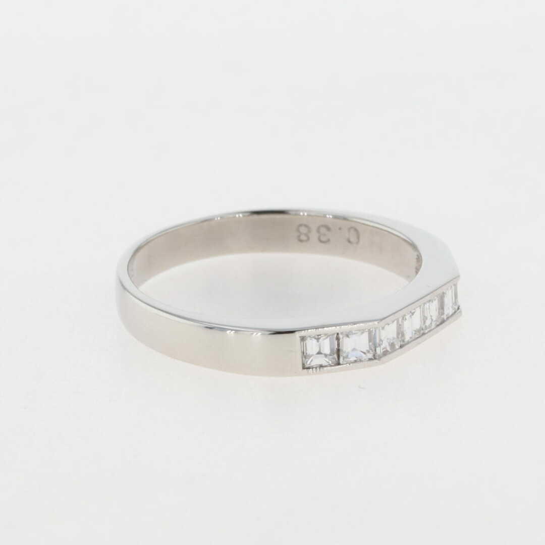 メレダイヤ デザインリング 10号 Pt900 【中古】 レディースのアクセサリー(リング(指輪))の商品写真
