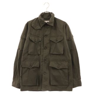 Engineered Garments - Engineered Garments エンジニアド ガーメンツ リップトップ サファリジャケット ミリタリージャケッット カーキ