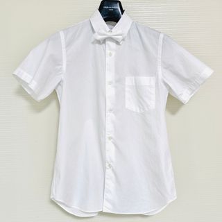 コムデギャルソン(COMME des GARCONS)の《美品》COMME des GARCONS SHIRT ボウタイ ブラウス S(シャツ/ブラウス(半袖/袖なし))