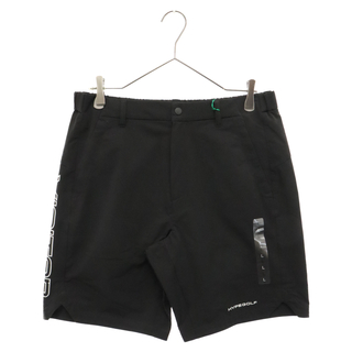 HYPEGOLF ハイプゴルフ Printed shorts ストレッチ ハーフ パンツ ブラック HYS‐22010(ショートパンツ)