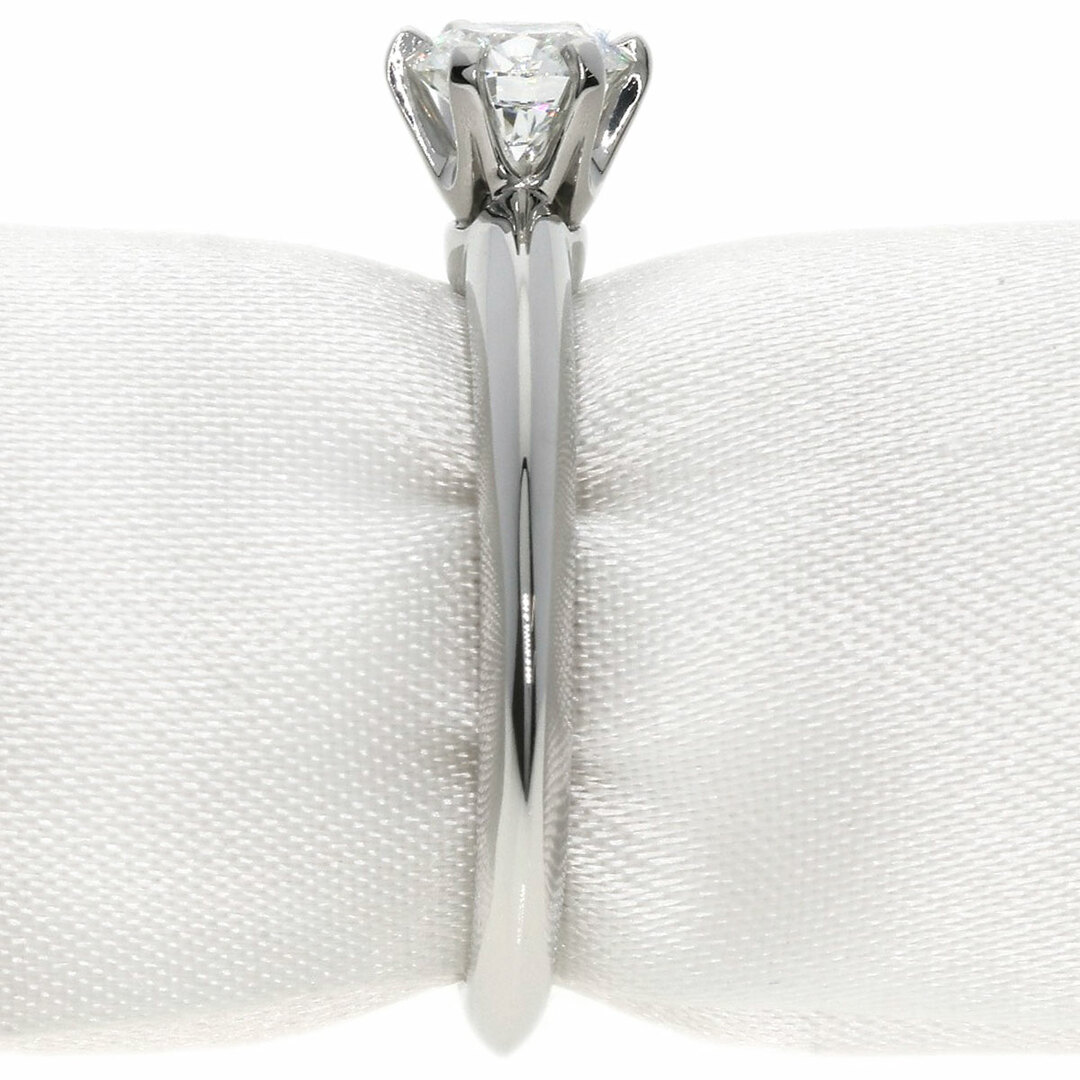 Tiffany & Co.(ティファニー)のTIFFANY&Co. ソリティア ナイフエッジ ダイヤモンド リング・指輪 PT950 レディース レディースのアクセサリー(リング(指輪))の商品写真