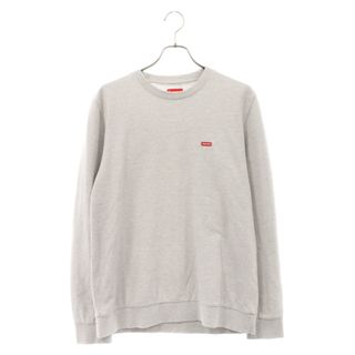 Supreme - SUPREME シュプリーム 22AW Small Logo L/S Tee スモールボックスロゴ刺繍ロングスリーブ長袖Tシャツ グレー