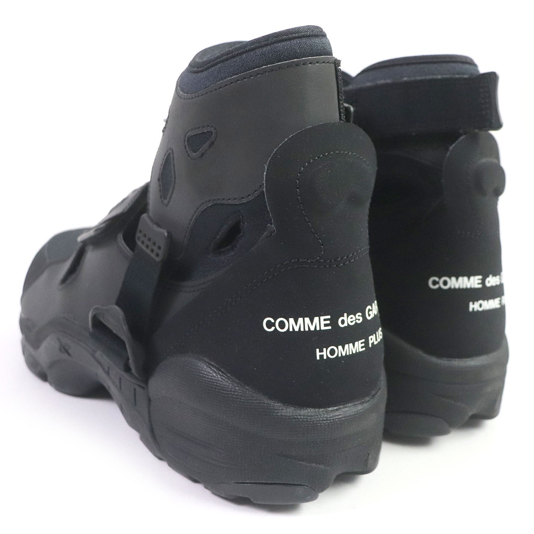 NIKE(ナイキ)の未使用品□NIKE ナイキ COMME des GARCONS HOMME PLUS コムデギャルソン オムプリュス  DH0199-001 AIR CARNIVORE カーニバル スポーツサンダル ブラック 28cm メンズ メンズの靴/シューズ(サンダル)の商品写真