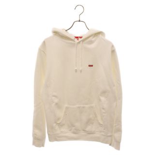 シュプリーム(Supreme)のSUPREME シュプリーム Small Box Hooded Sweatshirt スモール ボックスロゴ フーデッド スウェットパーカー ホワイト(パーカー)