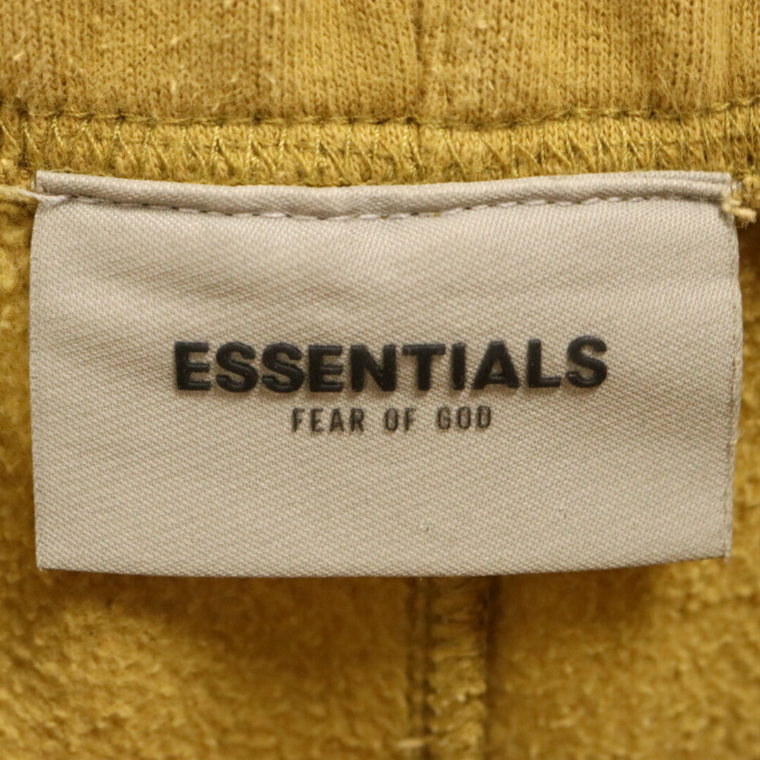 FOG Essentials エフオージー エッセンシャルズ ロゴスウェットハーフパンツ ブラウン メンズのパンツ(その他)の商品写真