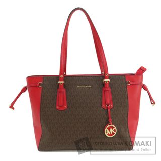 マイケルコース(Michael Kors)のMichael Kors MKシグネチャー トートバッグ レザー レディース(トートバッグ)