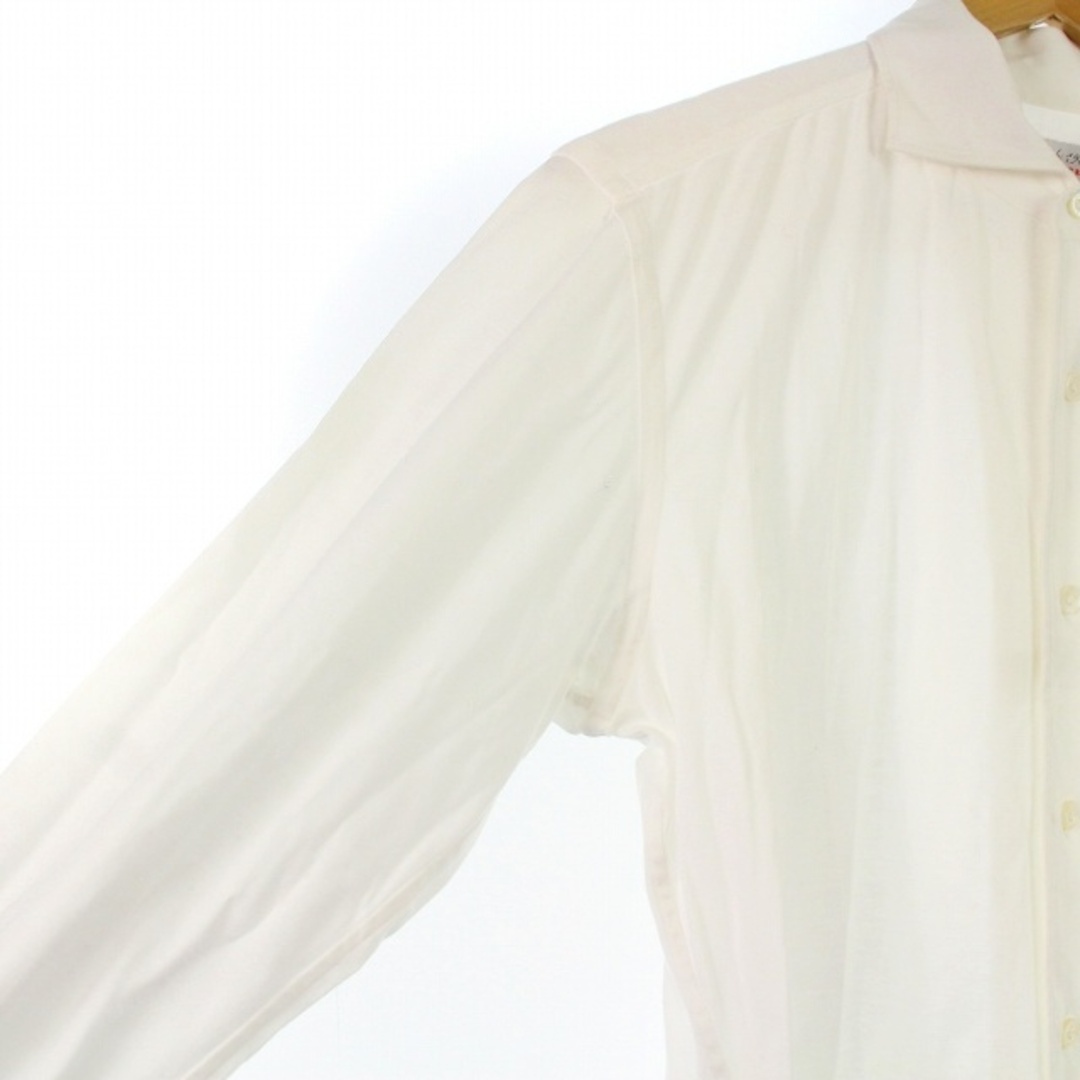other(アザー)のHITOYOSHI TRAVELER ALBINI スリムフィット ドレスシャツ メンズのトップス(シャツ)の商品写真