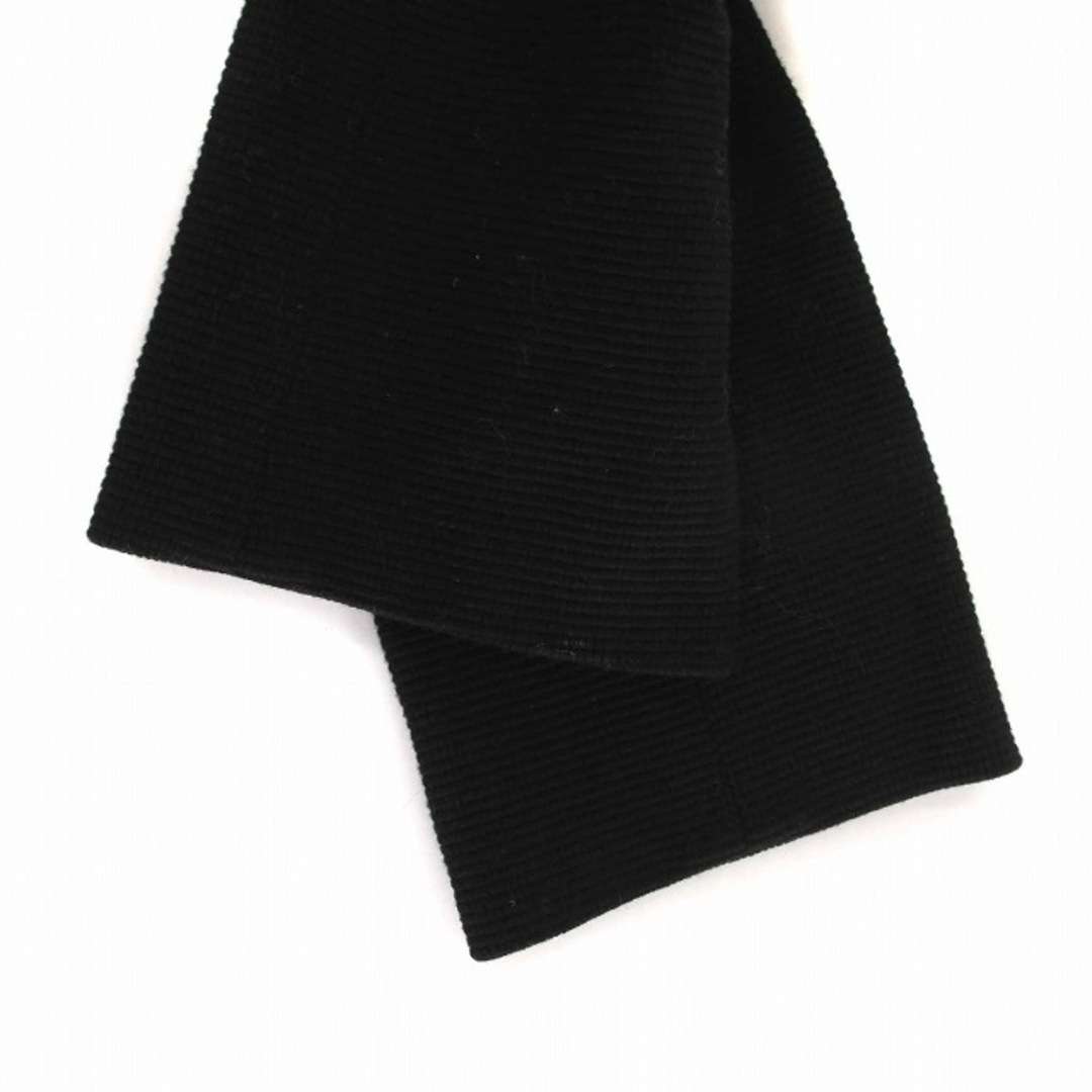 NEWYORKER(ニューヨーカー)のニューヨーカー スーツ セットアップ 上下 ジャケット スカート 9AR 黒 レディースのフォーマル/ドレス(スーツ)の商品写真
