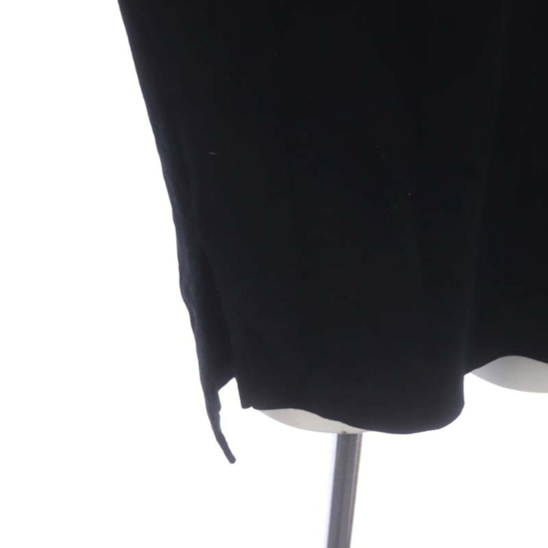 ADORE(アドーア)のアドーア ADORE Tシャツ カットソー 半袖 胸ポケット コットン 38 黒 レディースのトップス(Tシャツ(半袖/袖なし))の商品写真