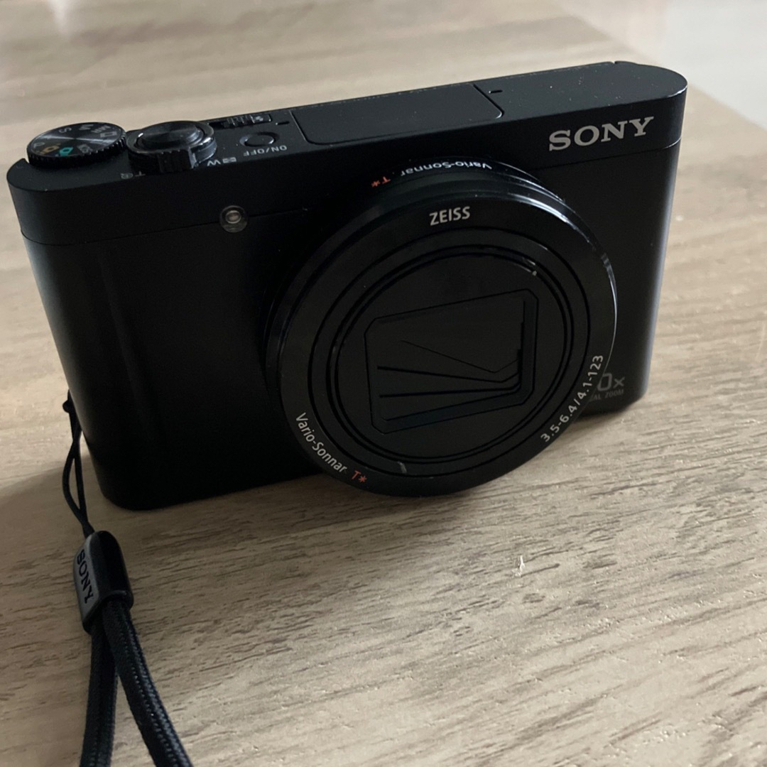 SONY(ソニー)のsony DSC-WX500 スマホ/家電/カメラのカメラ(コンパクトデジタルカメラ)の商品写真