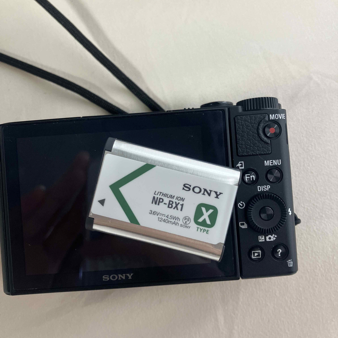 SONY(ソニー)のsony DSC-WX500 スマホ/家電/カメラのカメラ(コンパクトデジタルカメラ)の商品写真