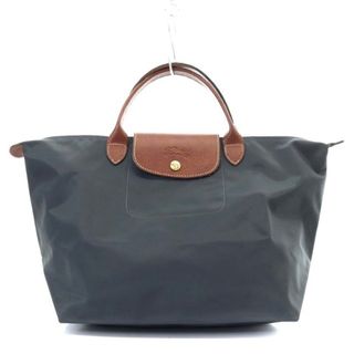 ロンシャン(LONGCHAMP)のロンシャン ルプリアージュ M トートバッグ ハンドバッグ チャコールグレー(トートバッグ)