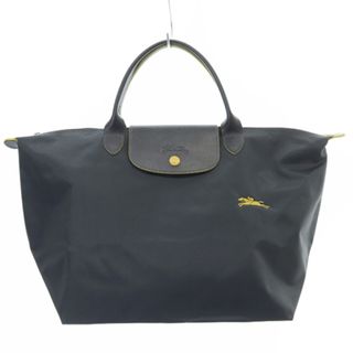 ロンシャン(LONGCHAMP)のロンシャン クラブ ルプリアージュ M バッグ トートーバッグ グレー 黄色(トートバッグ)