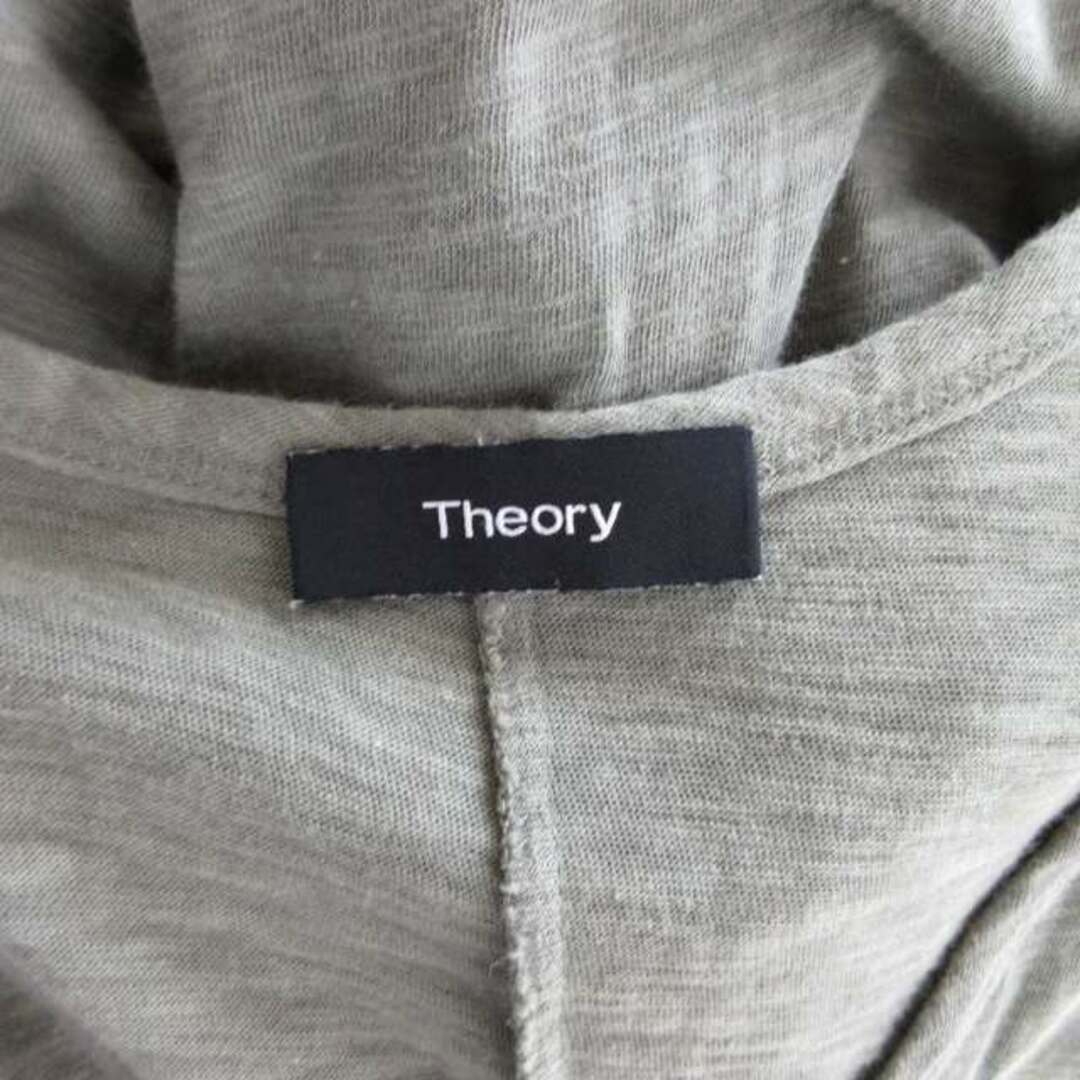 theory(セオリー)のセオリー theory 18SS ワンピース ドレス 緑系 カーキ S レディースのワンピース(ロングワンピース/マキシワンピース)の商品写真