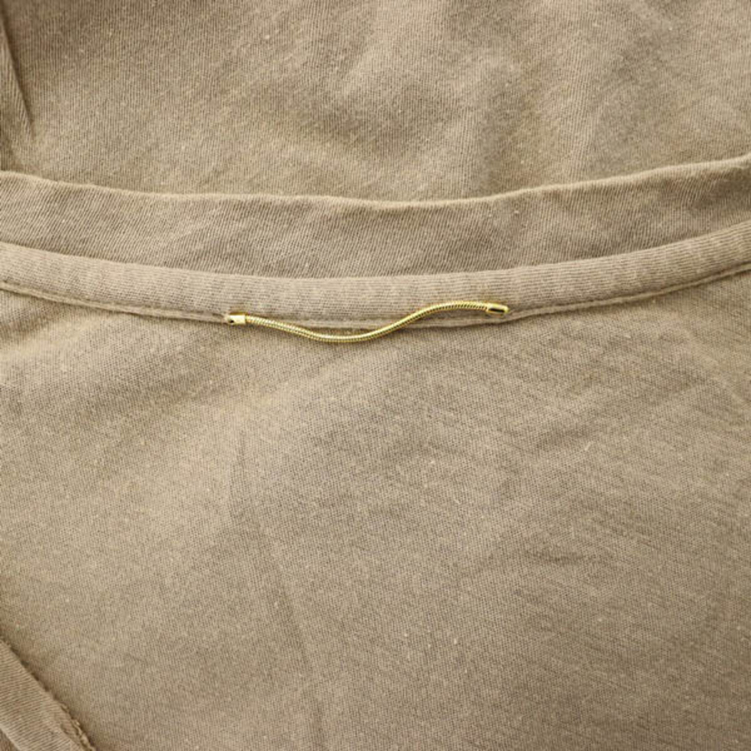 DEUXIEME CLASSE(ドゥーズィエムクラス)のドゥーズィエムクラス Garment Dye T カットソー 半袖 Uネック レディースのトップス(カットソー(半袖/袖なし))の商品写真