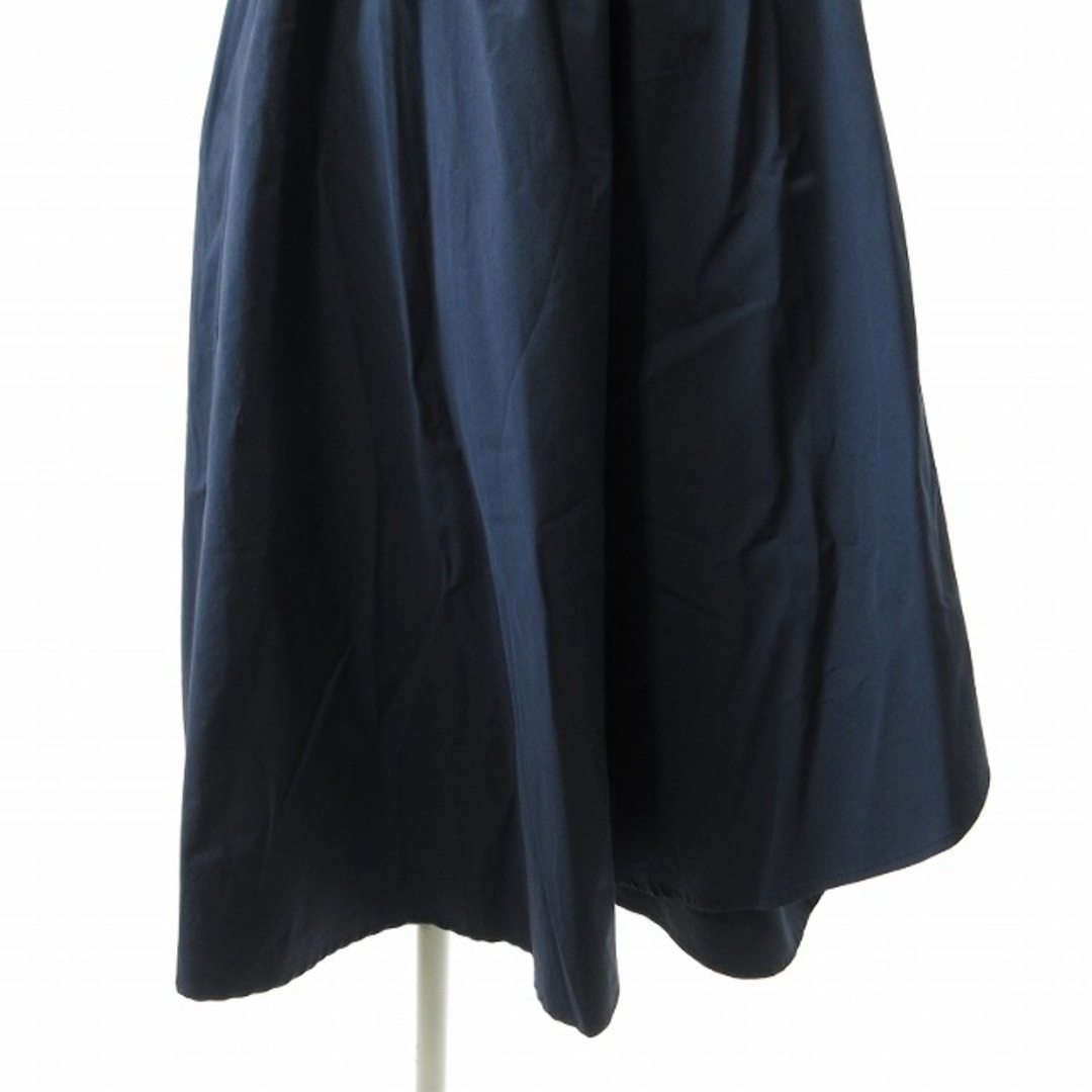 ANAYI(アナイ)のアナイ ANAYI 美品 フレアスカート イージー ロング丈 紺 約S レディースのスカート(ロングスカート)の商品写真