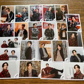 SixTONES 田中樹 公式写真 まとめ売り(アイドルグッズ)