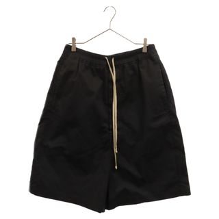 Rick Owens - Rick Owens リックオウエンス 14AW BIG SHORTS ビッグショーツ ドローストリング サルエル ハーフパンツ ブラック RR14F2320-TE