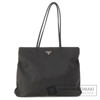 プラダ(PRADA)のPRADA ロゴ金具 トートバッグ ナイロン レディース(トートバッグ)