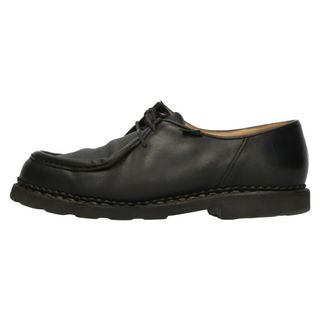 パラブーツ(Paraboot)のPARABOOT パラブーツ 715604 MICHAEL MARCHE II ミカエル レザー チロリアンシューズ ブラック(ドレス/ビジネス)