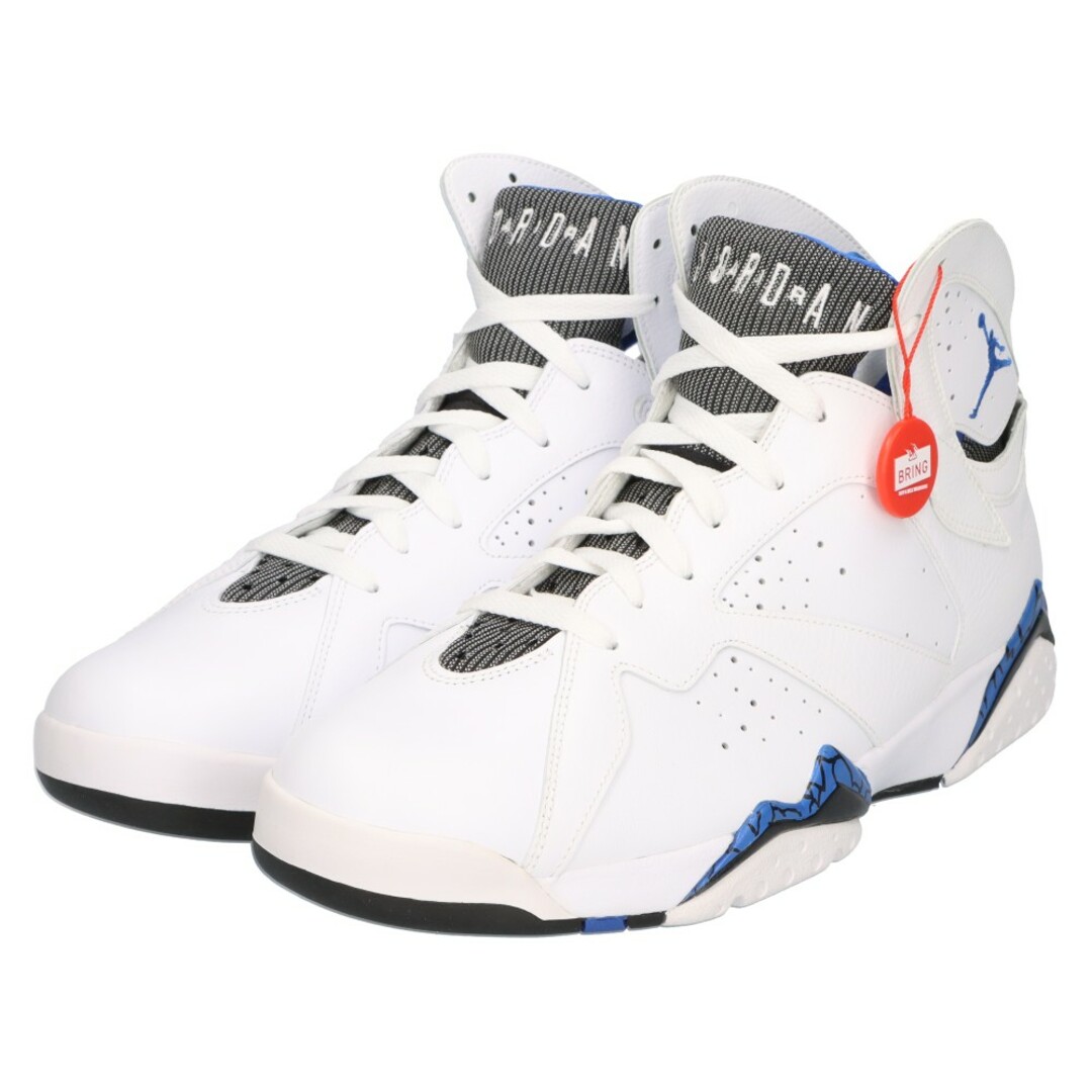 NIKE(ナイキ)のNIKE ナイキ AIR JORDAN 7 RETRO DMP MAGIC エアジョーダン7 レトロ DMP マジック ハイカットスニーカー ホワイト 304775-161 USUS12/30cm メンズの靴/シューズ(スニーカー)の商品写真