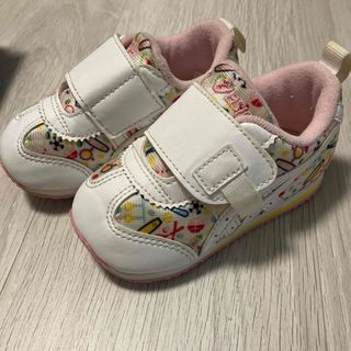 アシックス(asics)のアシックス キッズ ジュニア シューズ スクスク アイダホ BABY SP ピン(スニーカー)