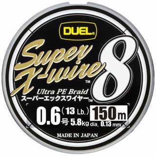 スタイル:0.6号_パターン名:150mDUEL  デュエル  PEライン (釣り糸/ライン)