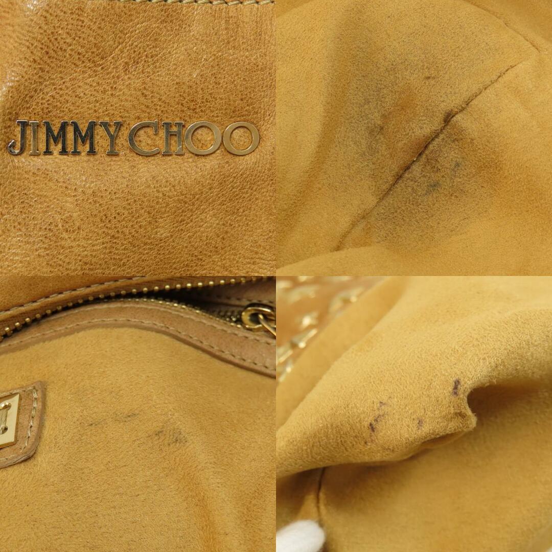 JIMMY CHOO(ジミーチュウ)のJimmy Choo スカイバッグ ショルダーバッグ レザー レディース レディースのバッグ(ショルダーバッグ)の商品写真