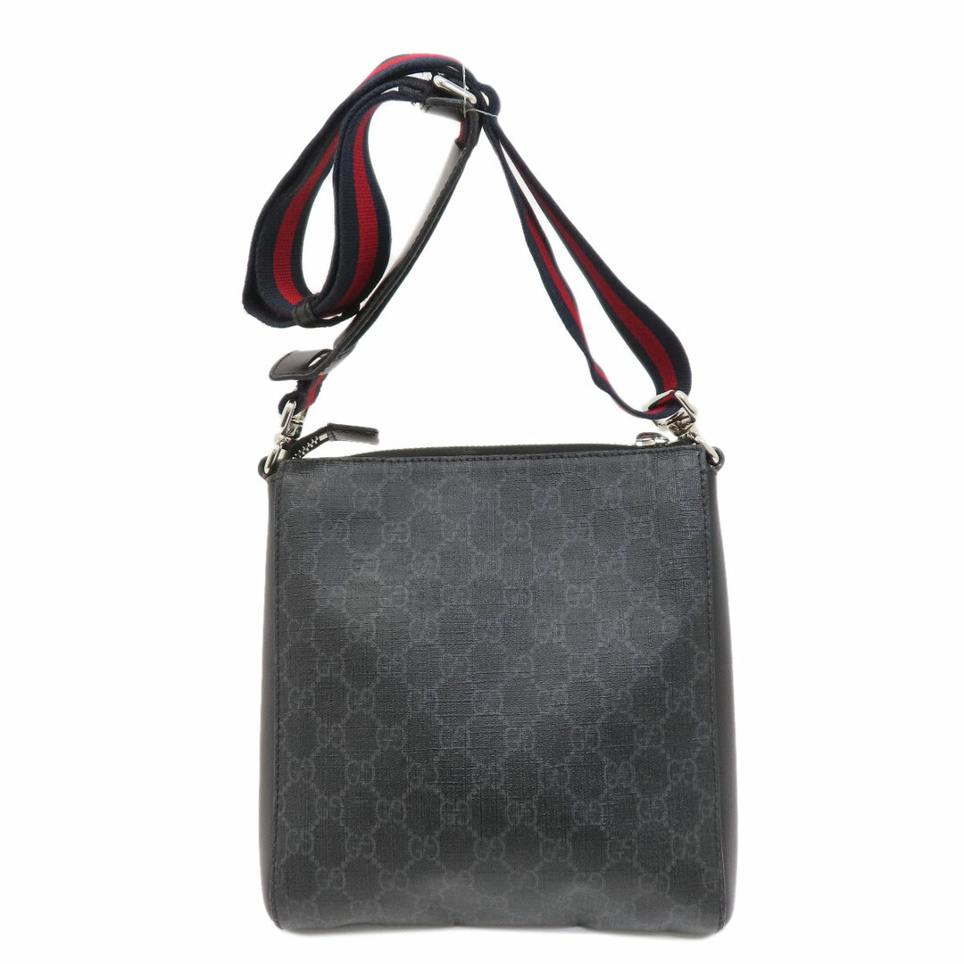 Gucci(グッチ)のGUCCI 523599 GGスプリーム スモール メッセンジャーバッグ ショルダーバッグ PVC レディース レディースのバッグ(ショルダーバッグ)の商品写真