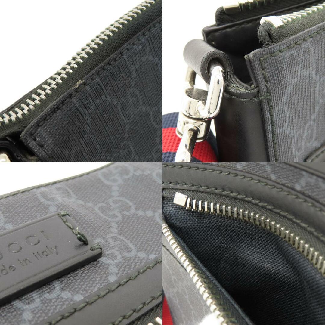 Gucci(グッチ)のGUCCI 523599 GGスプリーム スモール メッセンジャーバッグ ショルダーバッグ PVC レディース レディースのバッグ(ショルダーバッグ)の商品写真