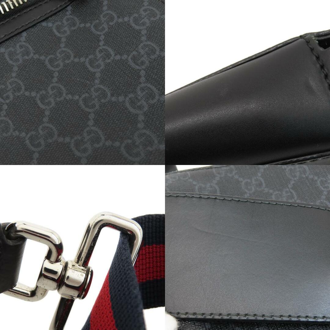 Gucci(グッチ)のGUCCI 523599 GGスプリーム スモール メッセンジャーバッグ ショルダーバッグ PVC レディース レディースのバッグ(ショルダーバッグ)の商品写真