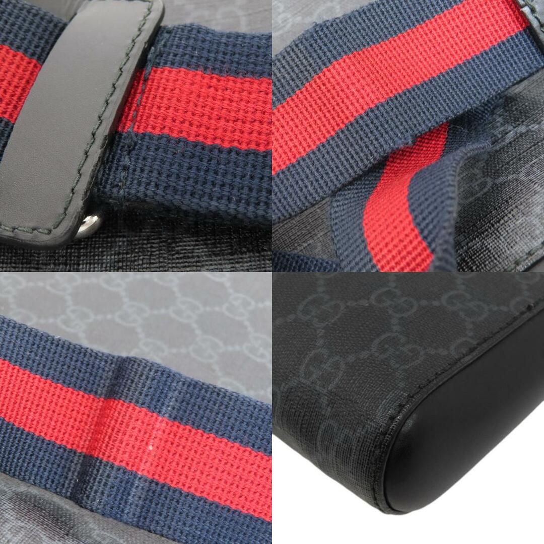 Gucci(グッチ)のGUCCI 523599 GGスプリーム スモール メッセンジャーバッグ ショルダーバッグ PVC レディース レディースのバッグ(ショルダーバッグ)の商品写真