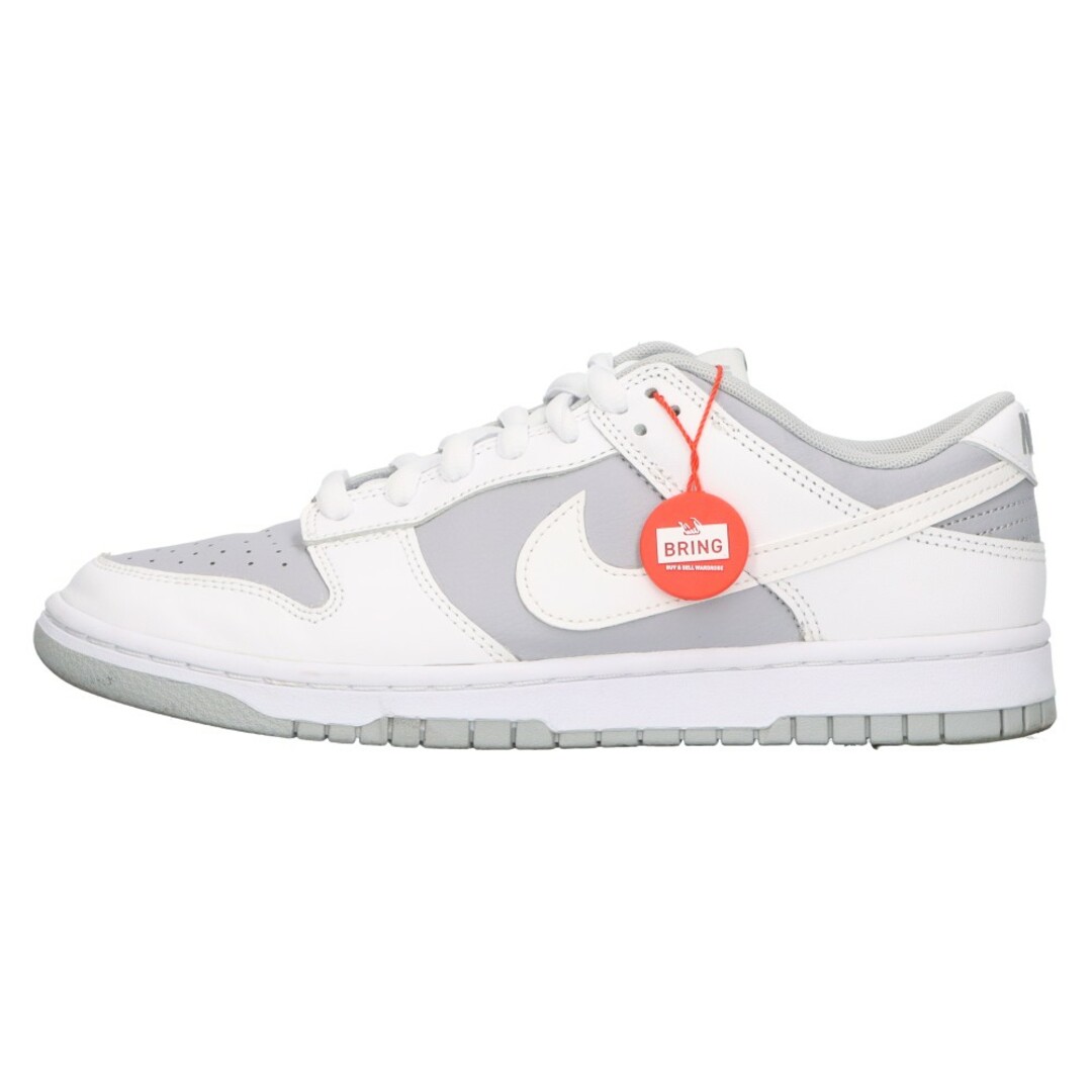 NIKE(ナイキ)のNIKE ナイキ DUNK LOW RETRO GREY AND WHITE DJ6188-003 ダンクロー レトロ ローカットスニーカー グレー/ホワイト US9/27cm メンズの靴/シューズ(スニーカー)の商品写真