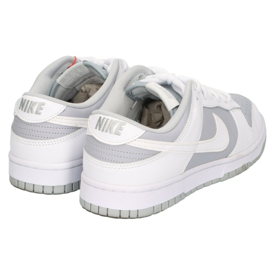 NIKE(ナイキ)のNIKE ナイキ DUNK LOW RETRO GREY AND WHITE DJ6188-003 ダンクロー レトロ ローカットスニーカー グレー/ホワイト US9/27cm メンズの靴/シューズ(スニーカー)の商品写真