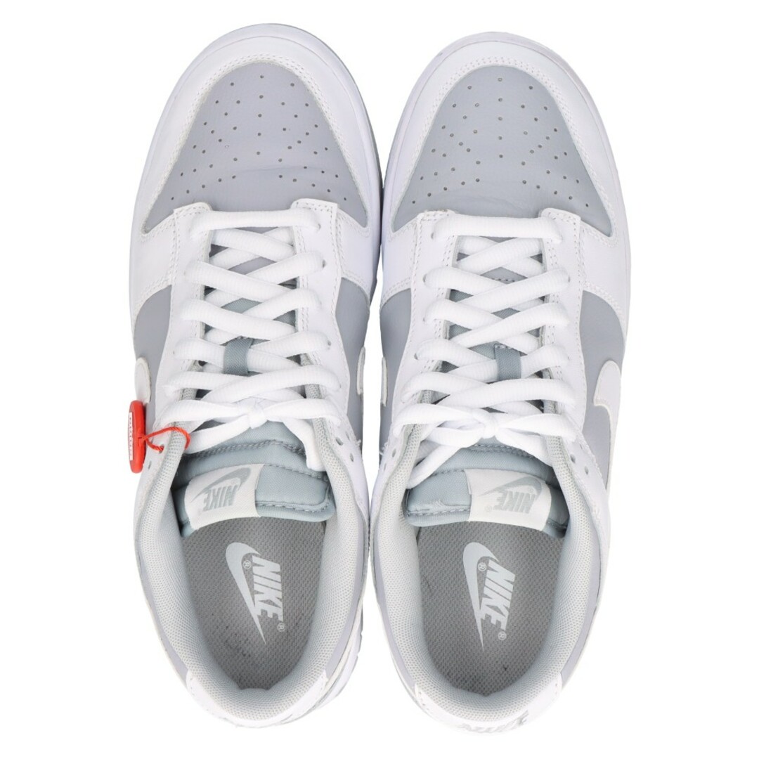 NIKE(ナイキ)のNIKE ナイキ DUNK LOW RETRO GREY AND WHITE DJ6188-003 ダンクロー レトロ ローカットスニーカー グレー/ホワイト US9/27cm メンズの靴/シューズ(スニーカー)の商品写真