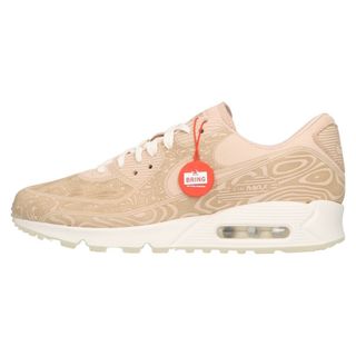 ナイキ(NIKE)のNIKE ナイキ AIR MAX 90 LASER DC7948-100 エアマックス90 レーザー ローカットスニーカー US9/27cm ベージュ(スニーカー)