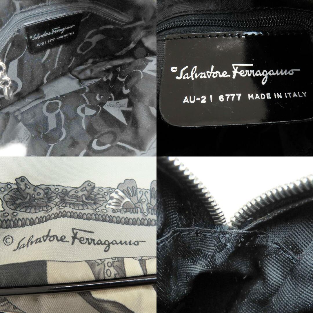 Salvatore Ferragamo(サルヴァトーレフェラガモ)のSalvatore Ferragamo アニマルモチーフ ショルダーバッグ ナイロン レディース レディースのバッグ(ショルダーバッグ)の商品写真