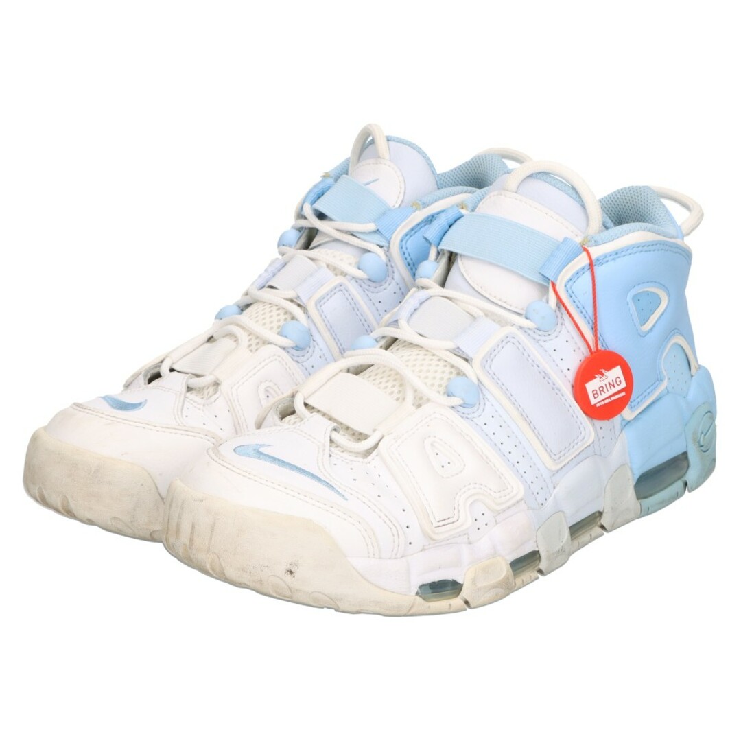 NIKE(ナイキ)のNIKE ナイキ AIR MORE UPTEMPO SKY BLUE エアモアアップテンポ スカイブルー ハイカットスニーカー DJ5159-400 メンズの靴/シューズ(スニーカー)の商品写真