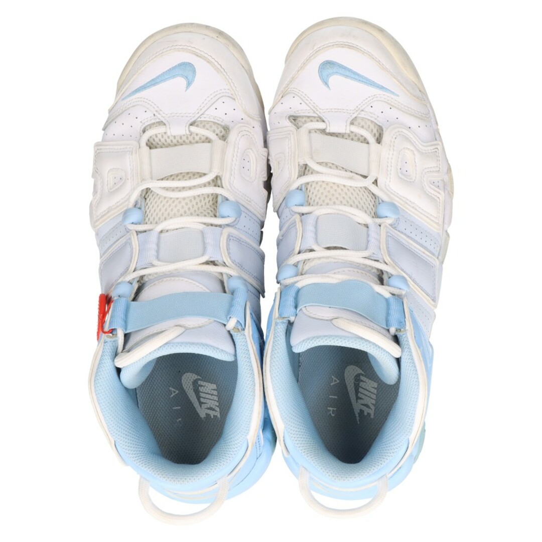 NIKE(ナイキ)のNIKE ナイキ AIR MORE UPTEMPO SKY BLUE エアモアアップテンポ スカイブルー ハイカットスニーカー DJ5159-400 メンズの靴/シューズ(スニーカー)の商品写真