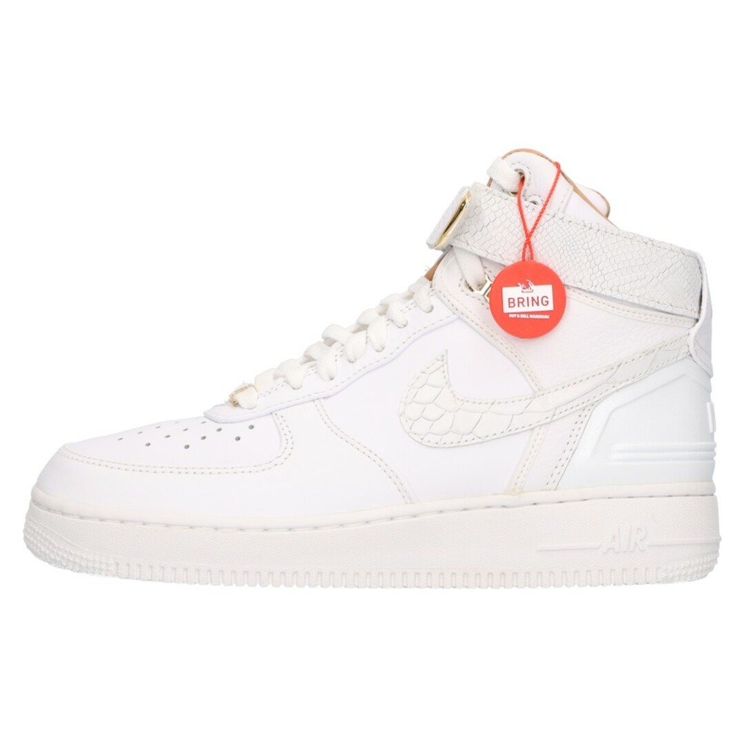 NIKE(ナイキ)のNIKE ナイキ AIR FORCE1 HI JUST DON エアフォースワン ジャスト ドン ハイカットスニーカー ホワイト US7/25cm AO1074-100 メンズの靴/シューズ(スニーカー)の商品写真