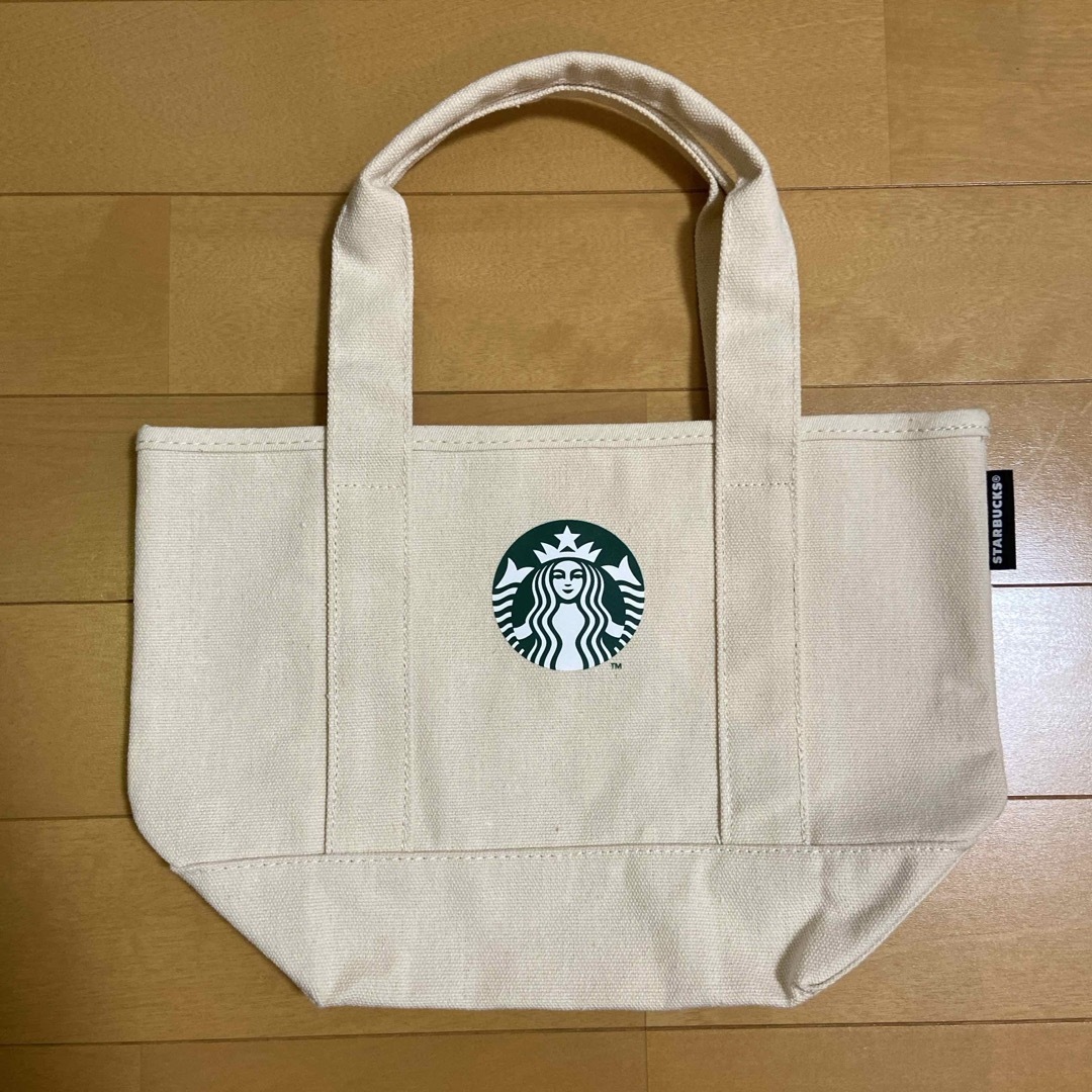 Starbucks(スターバックス)の【新品・未使用】スタバ福袋　ミニトートバッグ レディースのバッグ(トートバッグ)の商品写真