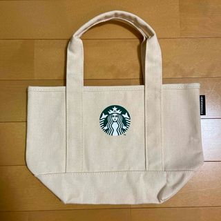 Starbucks - 【新品・未使用】スタバ福袋　ミニトートバッグ