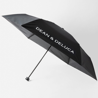 ディーンアンドデルーカ(DEAN & DELUCA)のディーンアンドデルーカ　晴雨兼用　折り畳み傘　ブラック(傘)