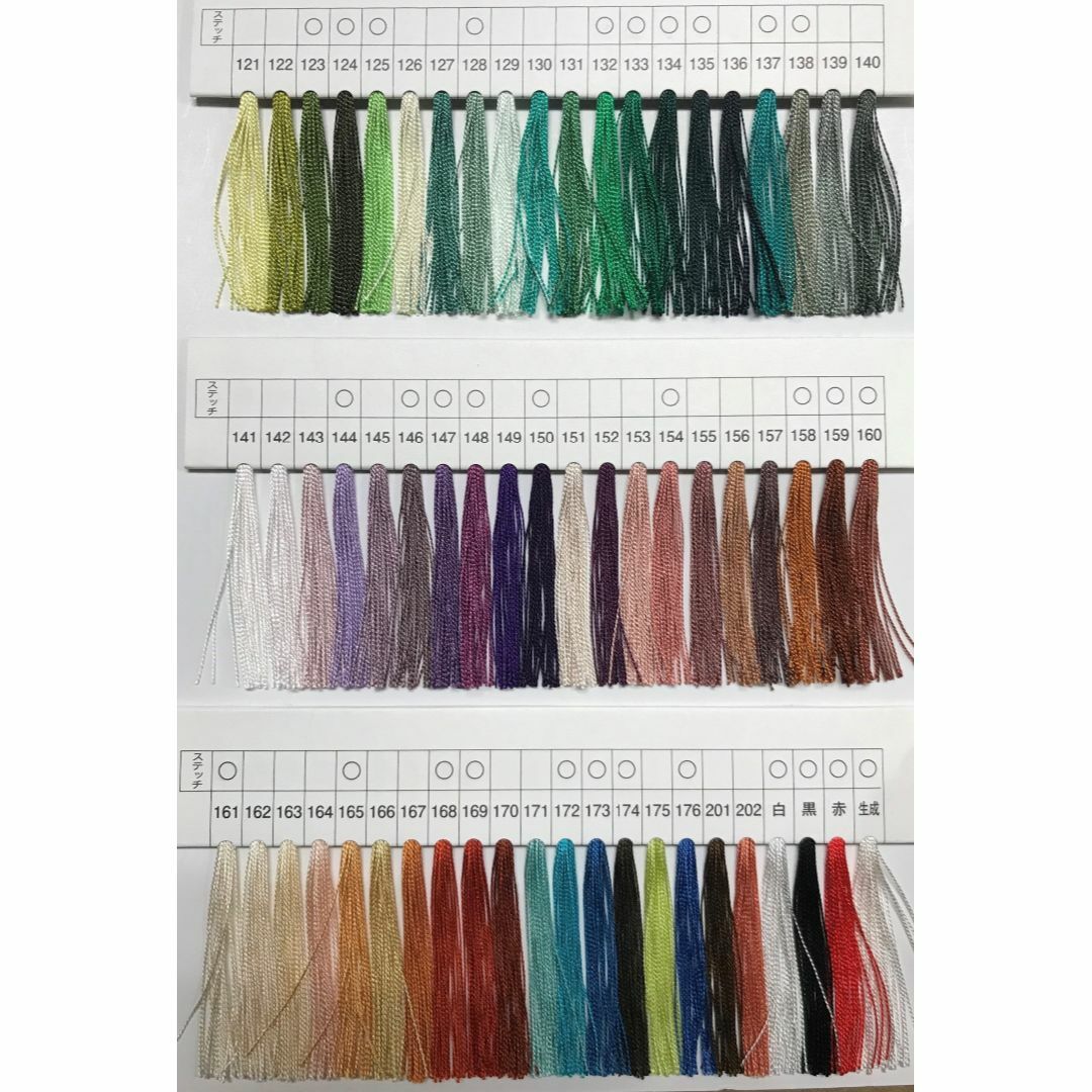 シールス印 絹手縫い糸　9号500ｍ　1個　61番 ハンドメイドの素材/材料(生地/糸)の商品写真
