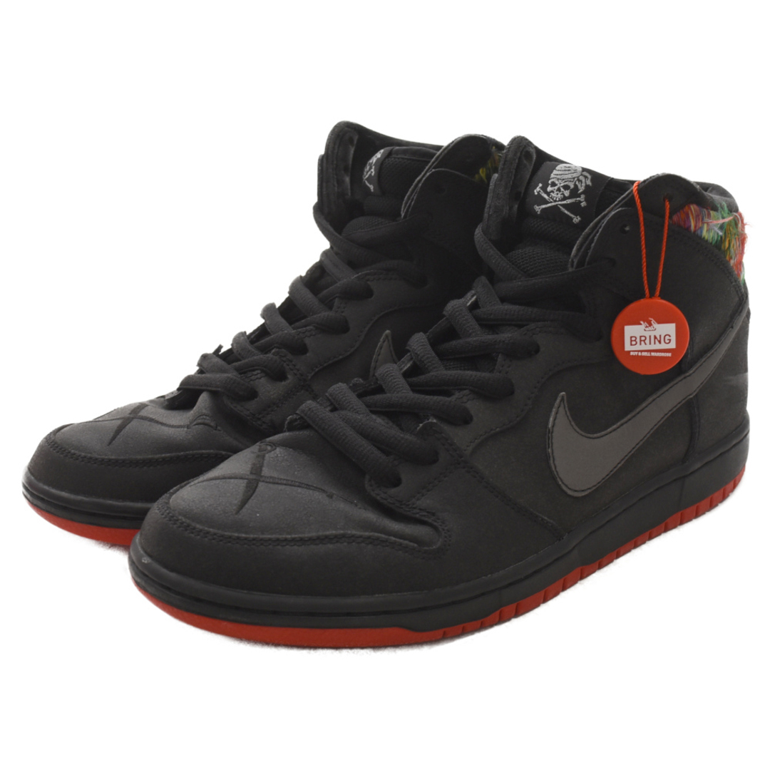 NIKE(ナイキ)のNIKE SB ナイキエスビー ×SPoT SB DUNK HIGH PRM GRASPARILLA 313171-028 ×スケート・パーク・オブ・タンパ SB ダンク ハイ PRM ガスパリラ ハイカットスニーカー US10.5/28.5cm メンズの靴/シューズ(スニーカー)の商品写真